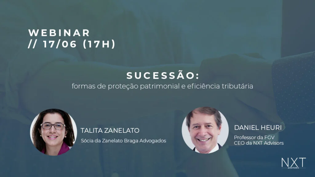 Sucessão - formas de proteção patrimonial e eficiência tributária